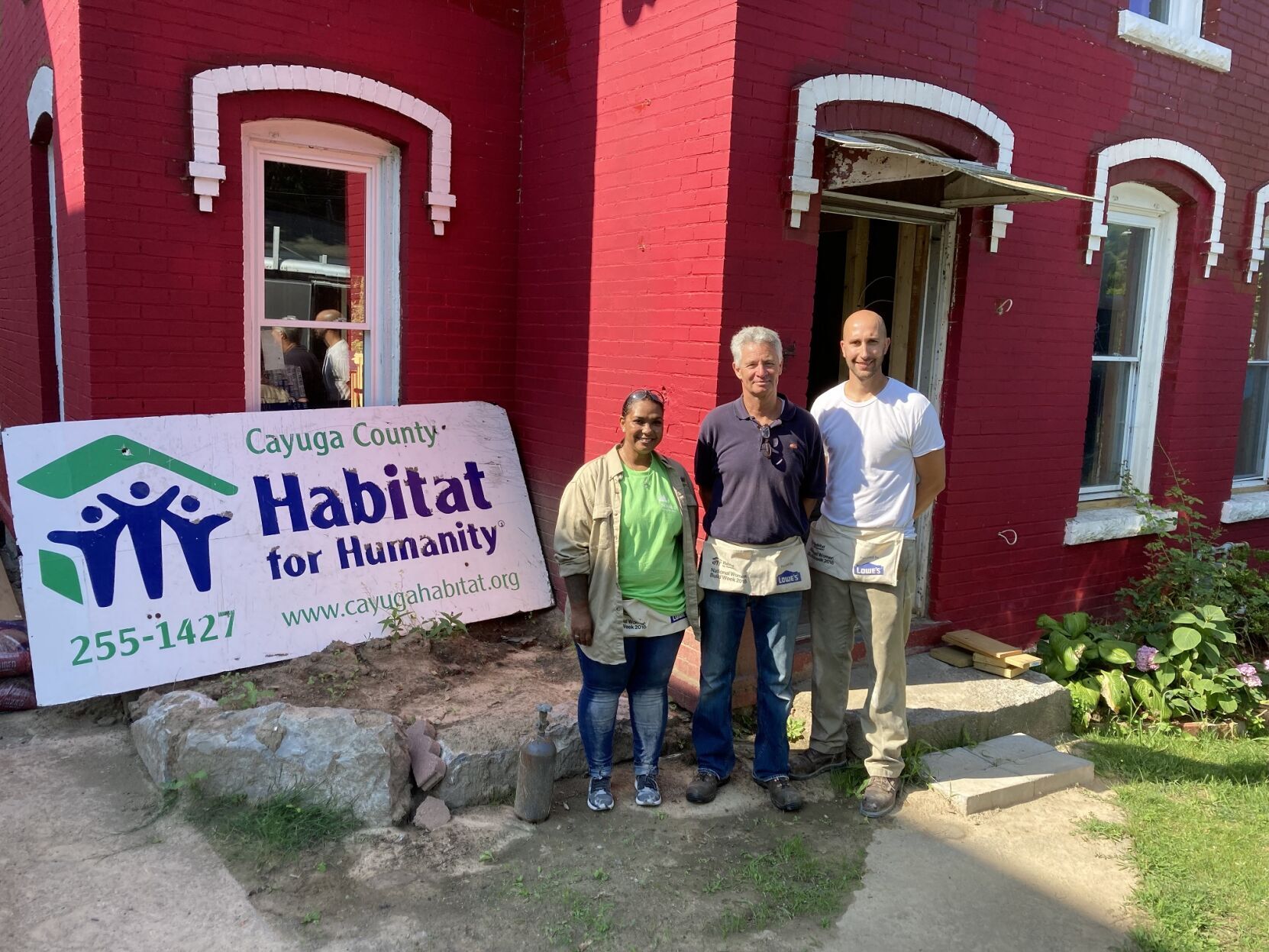 Helping Habitat